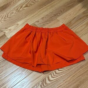 Orange Women's Shorts